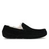 Ascot Slipper Black Men Sneakers 1101110-BLK