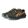 Asics Кроссовки для трейлраннинга Gel-Trabuco 14 Мужские кроссовки Удобные Прочные Цвет: Военно-зеленый Желтый 1011C166-200