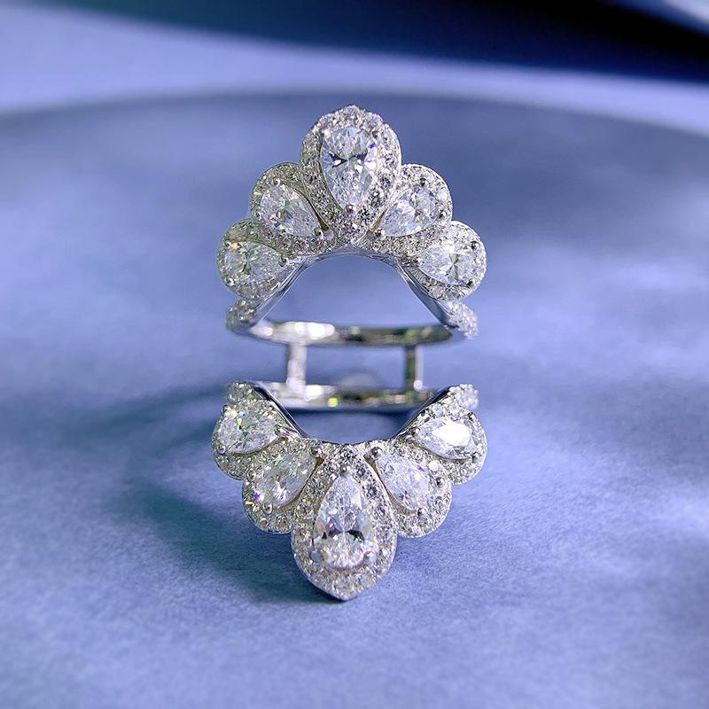 Кольцо Happy Designer с жемчугом Rich Woman's 16 мм в роскошном комплекте Кольцо Кольцо