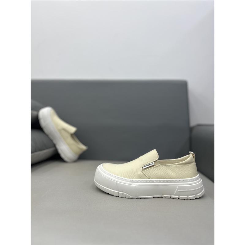 Summer new lazy solid color thick bottom mesh breathable leisure tide board xs