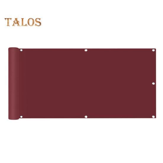 Sunshade Tarp Waterproof Awning with Eyelets Sun Protection Tear-Resistant Sun Shade Canopy for Garden Balcony Patio