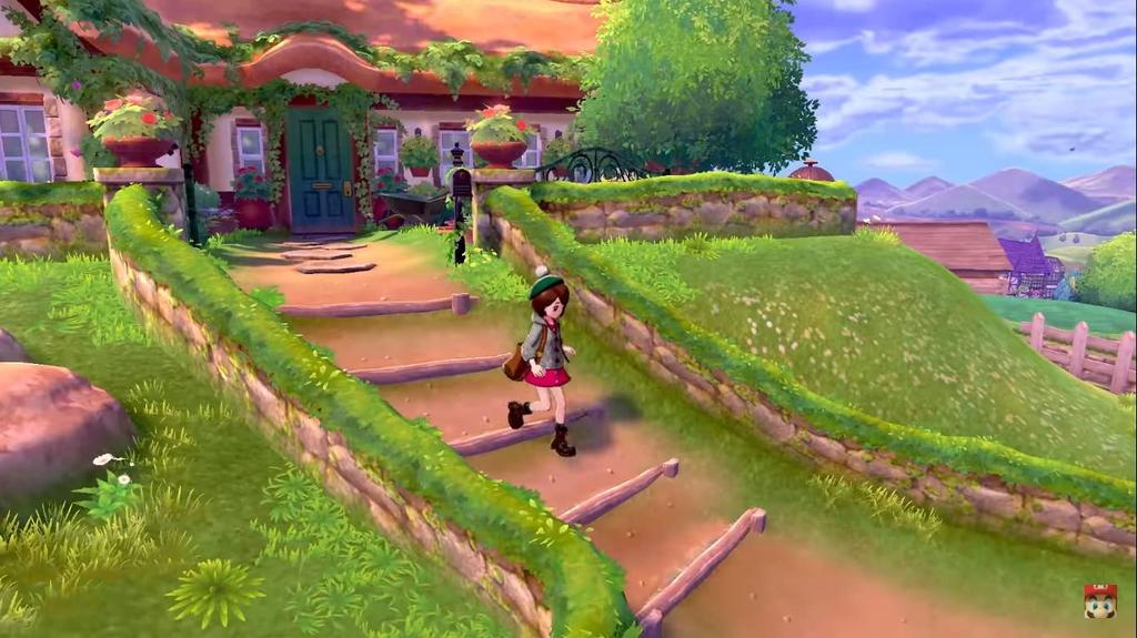 Pokemon Sword Северный переключатель (Импортная версия Америка) -