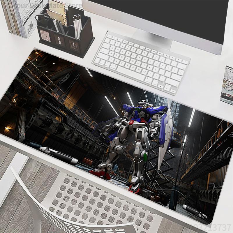 Mouse Pad M-mechanical Warrior G-gundam Gaming Accessories XXL Computer Keyboard Pad Gamer Desk Mat alfombrilla Mousepad