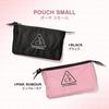 3CE Pouch Small Black Cosmetic Pouch Cosmetic Pouch Travel Pouch