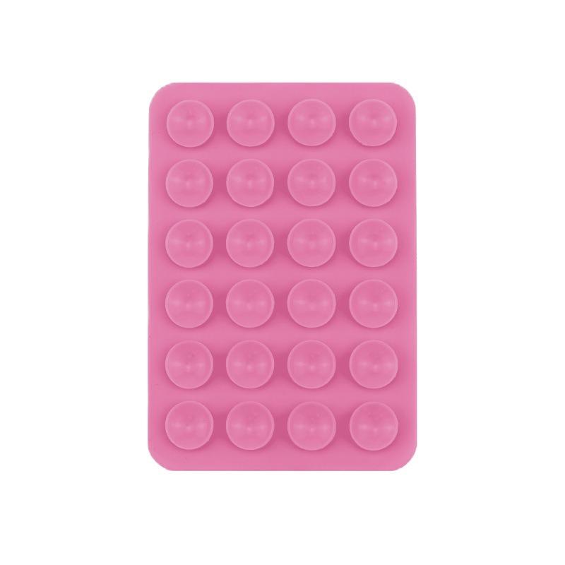 Новая 24-компонентная силиконовая двухсторонняя присоска подходит для квадратных подставок-наклеек на заднюю панель мобильного телефона