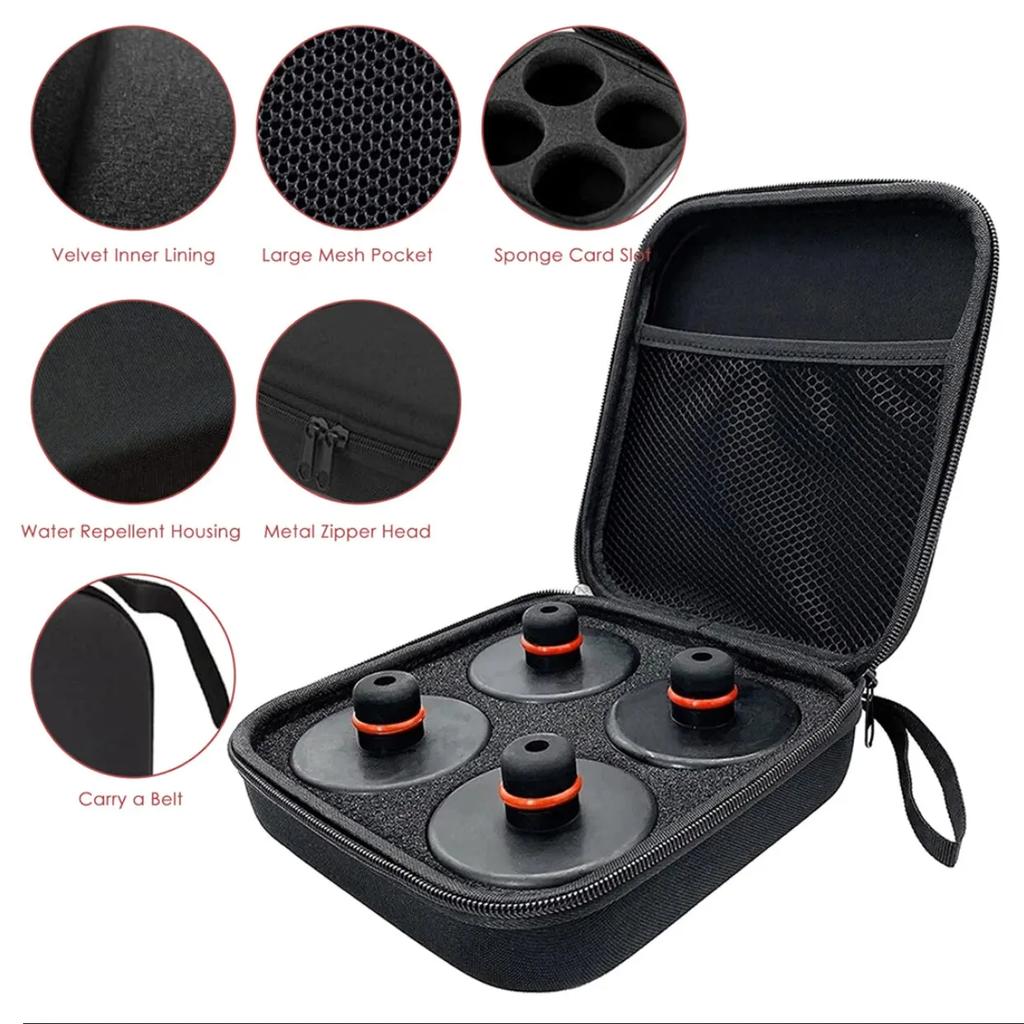 4 шт. автомобильный резиновый домкрат, адаптер, инструмент, чехол для хранения шасси, подходящие автомобильные аксессуары, амортизатор для домкрата шасси