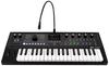 KORG Synthesizer microKORG 2 Limited Keys Metallic Black MBK Color/Analog Modeling/Vocoder/Compact/Color Display/Battery Operated/37 MK-2