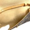 Louis Vuitton M51854 Monogram Pochette Twin PM Crossbody Shoulder Bag