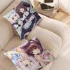 Аниме Nekopara Подушка Подарок Декор для дома и офиса Спальня Диван Автомобильная Наволочка 45x45
