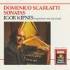 CD DOMENICO SCARLATTI, IGOR KIPNIS - Domenico Scarlatti Sonatas CDM7691182 EMI Angel Studi 1987 US Classical Used