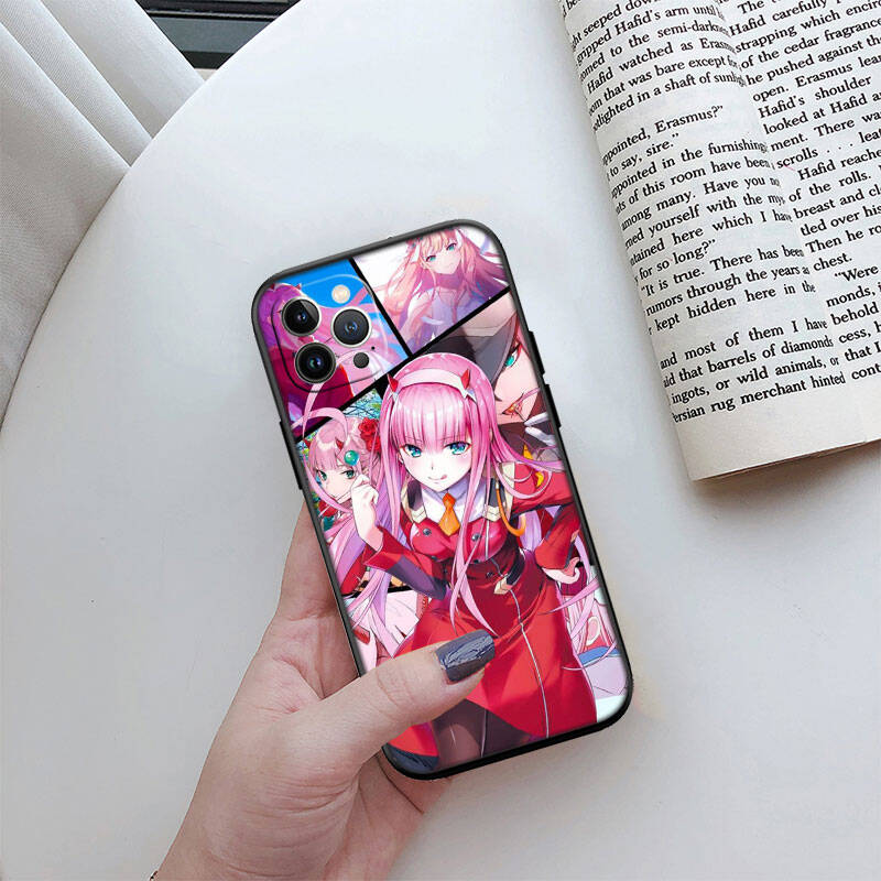 MH157 Чехол для телефона Zero Two для Redmi Note 12 12S 12C 13 13C 13R 14 14S 14R 14C Pro Max Plus A3 A3X A4 A5 11A 13X