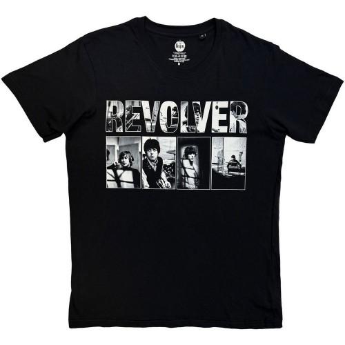 The Beatles Unisex Adult Revolver Portraits T-Shirt