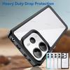 For Xiaomi Redmi Note 14 4G Case Xiaomi Redmi Note 14 4G Cover Clear PC TPU Shockproof Phone Back Cover Xiaomi Redmi Note 14 4G