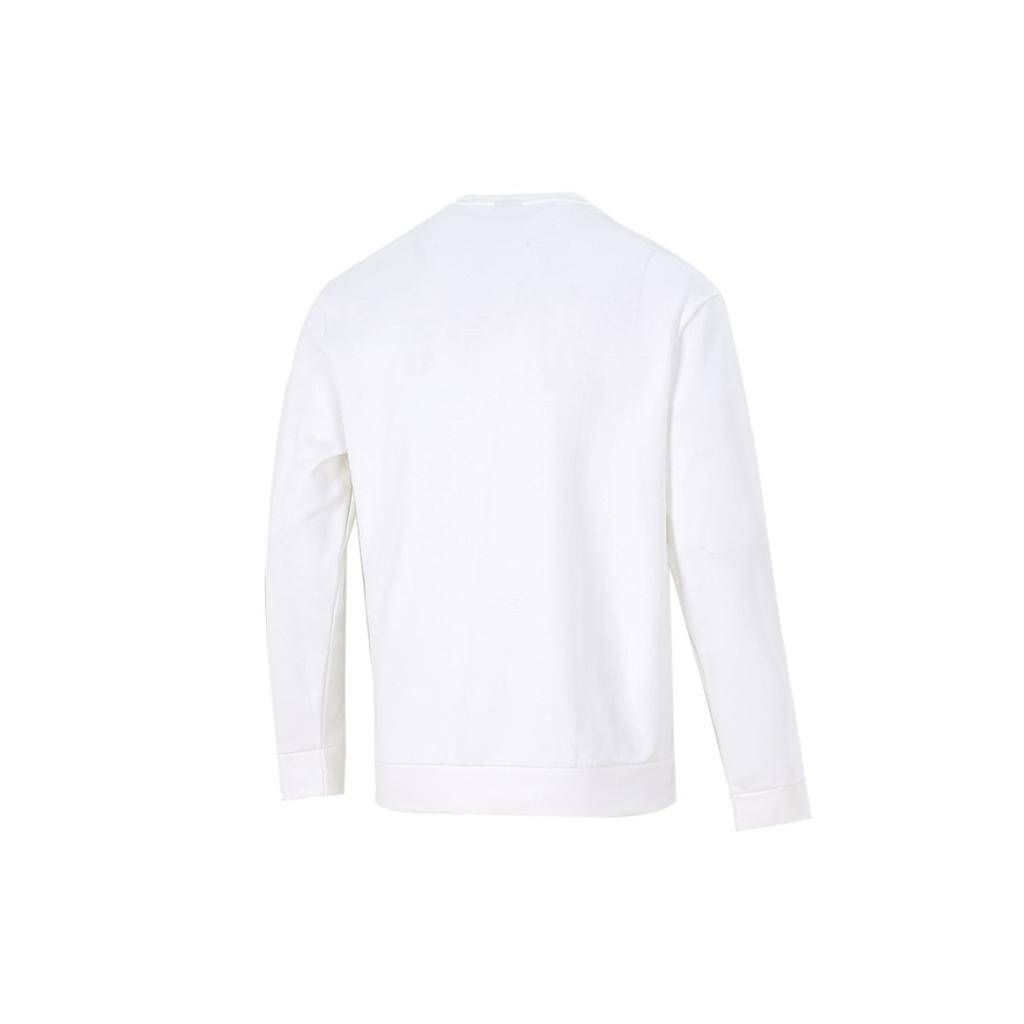 Puma Training Sports Breathable Crew Neck Sweatshirt Men Tops White 846532-02
