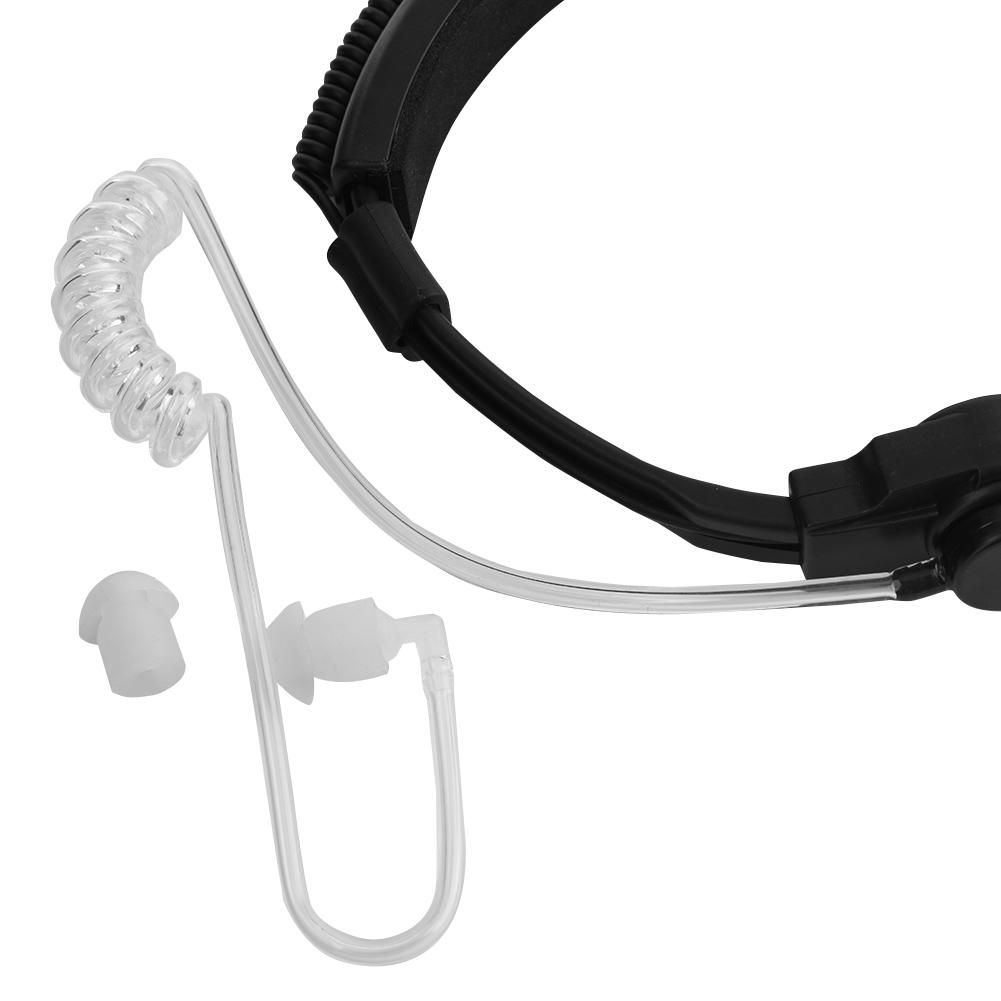 Наушники Throat Shock с выдвижным пальцем PTT Ear Airway Throat Wheat для BaoFeng UV5R BF888S