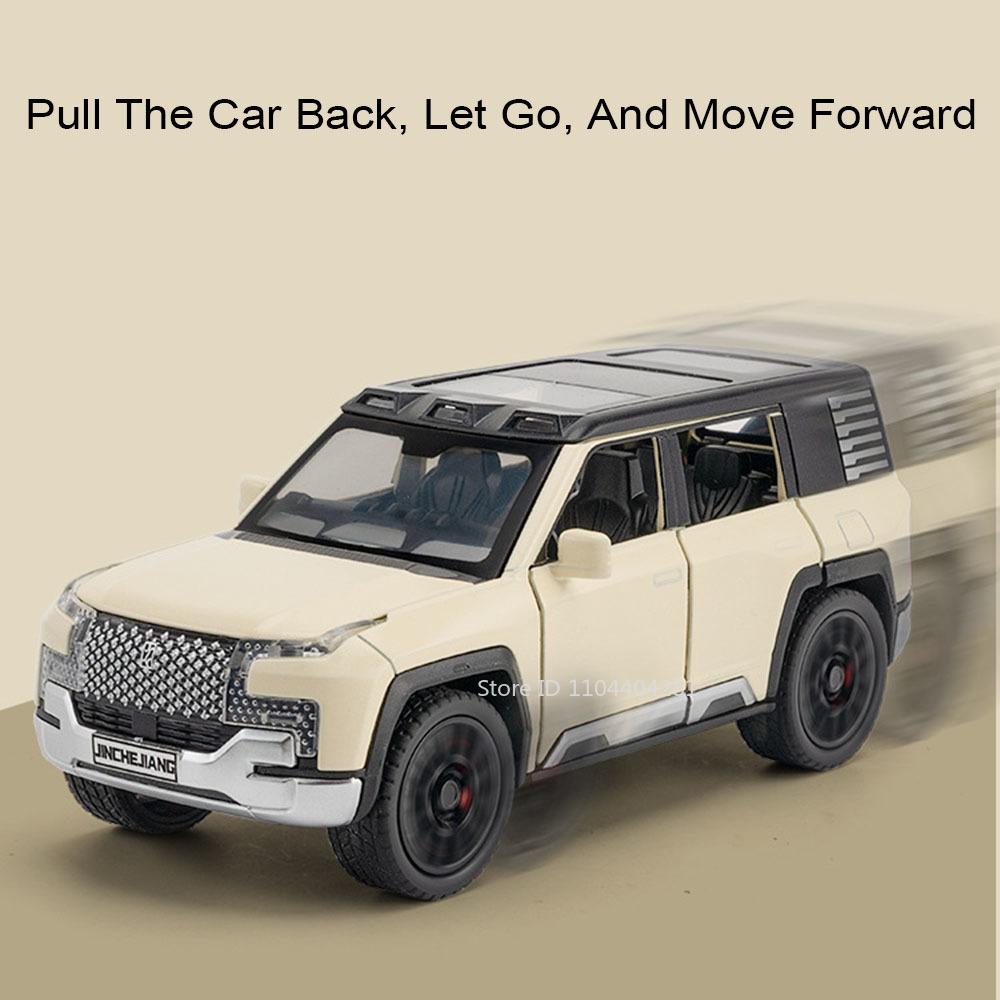 1:32 Byd Looks Upat U8 Сплав Leadingideal Одна Модель Сплав Машина Литая под Давлением С Открывающимися Дверями Звук Свет Инерционные Машинки Подарок для Мальчиков