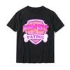 Dog Patrol Shirt Men's Women's Clothing Funny Gift Birthday Party Family Clothing T-Shirt Clothing Autumn and Winter Innerwear