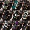 Чехол-книжка в стиле ретро для Samsung S22 S21 Ultra S20 FE S9 S10 Note 10 Plus Note 20 Ultra Phone Coque