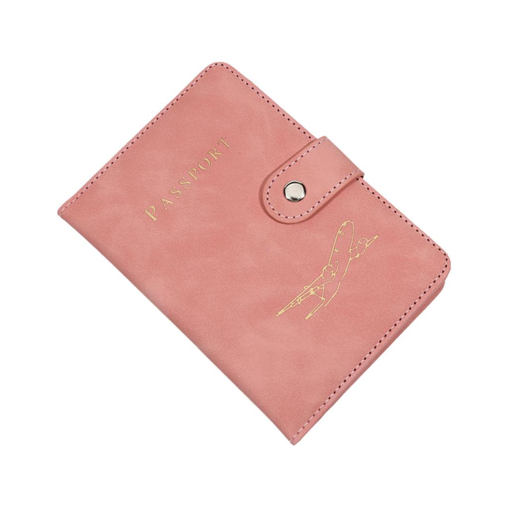 Многофункциональный держатель из ПУ, обложки для билетов с рисунком самолета, защитная обложка для паспорта, держатель для удостоверения личности, держатель для кредитных карт, дорожные аксессуары