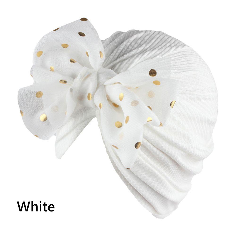 Kids Hair Accessories Headwear Head Wrap Infant Hospital Hat Bowknot Beanies Baby Turban Hat