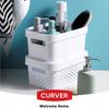 Curver Container Box With Lid 17 L White