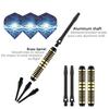Soft Tip Darts Set  Aluminum Shaft Professional Darts Plastic Tip Sets 2BA Replacement Tips