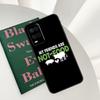 Ешь фрукты, а не друзей Веганская цитата Чехол для Oppo A96 A76 A16 A15 A17 A52 A72 A54S A57S A58 A78 A98 A57 A77 A54 A74 A94