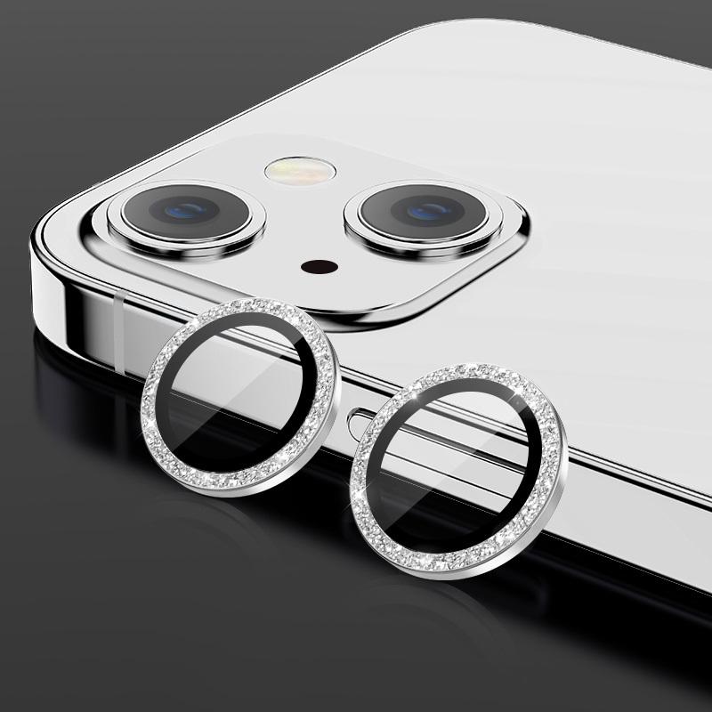 Роскошное защитное стекло для объектива камеры iPhone 16 15 14 Pro Max 12 11 Pro Max защитное стекло для камеры iPhone 12 13 задняя защита объектива