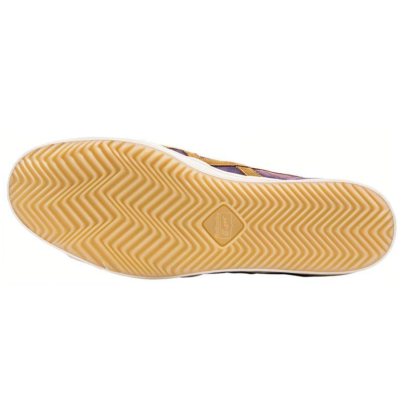 ONITSUKA TIGER Кроссовки Fabre 'Washed Purple Yellow' 1181A348-501