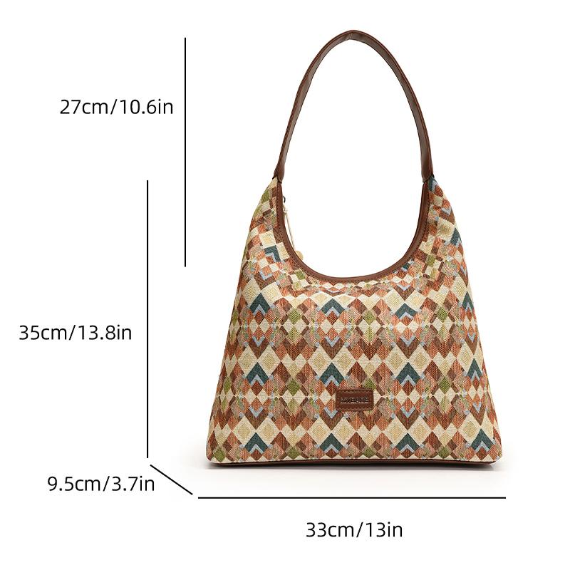 Сумка-тоут Bohemia, популярная модная женская сумка, большая вместимость, сумка через плечо на одно плечо