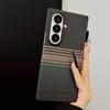 Kevlar Pattern Carbon Fiber MagSafe Magnetic Phone Case for Samsung Galaxy Z Fold 7 Fold7 5G Hinge Protection Shockproof Cover