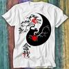 Bonsai Tree Yin Yang Asian Japanese Blossom Plant Universe T Shirt Top Tee 201