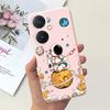 Soft Silicone Covers For Vivo Y27 Y36 4G 5G Case Bumper Shell Cartoon Child Fashion Soft TPU Silicone Etui For Vivo Y36 5G Y 27