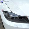 Для BMW 3 серии E90 E91 320i 330i 2005-2012 Автомобильная передняя фара декоративная лампа бровь модифицированная с аксессуарами из углеродного волокна