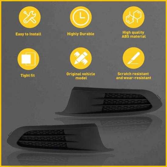 Передняя противотуманная фара Бампер Накладка Безель Левая и правая сторона Для VW Jetta 2011-2014