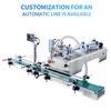 ZONESUN ZS-YT1 Liquid Filling Machine Pneumatic Piston Pump Bottle Filler for Shampoo Gel Water Wine Vinegar Coffee Oil Drink