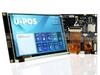 5" TFT LCD Color Display with RA8875 Controller, Serial Port, & Optional Touchscreen