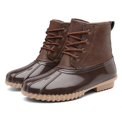 Женские ботильоны, непромокаемые ботинки на меху, теплая непромокаемая зимняя обувь, женские зимние короткие ботинки, женские зимние сапоги