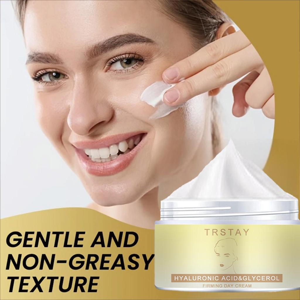 Nourishing and moisturizing cream is gentle and non irritating, deeply moisturizing and brightening, removing wrinkles