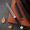 Damascus Pattern Fruit Knife Household Knife Sharp High Hardness Carry Portable Mini Fruit Knife Knife Small Knife