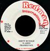 7-дюймовая пластинка FRANKIE PAUL - Dirty Bungle none Redman Internat 1987 Ямайка Регги, Ска и Даб Б/У