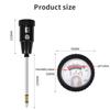 2 In 1 Soil Moisture Meter Portable PH Humidity Meter Garden Soil Analyzer Acidity Tester Planting Tool for Potted Crops