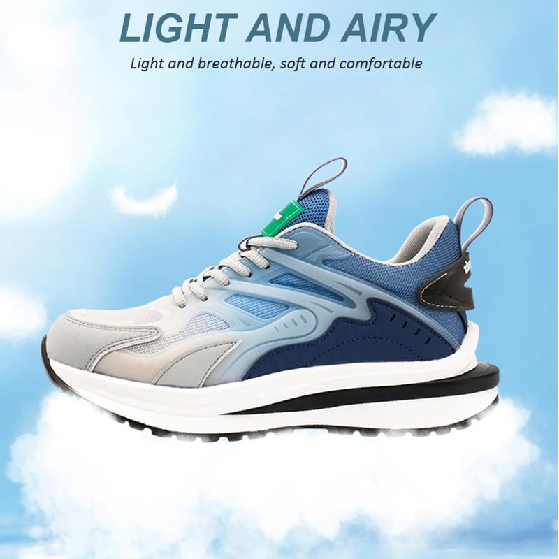 Steel Toe Safety Shoes Men Women Work Sneakers Puncture Proof Breathable Work Shoes Men Women Indestructible Shoes Industrial Safety Work Boots Male