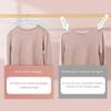 No Hangers Sweater Clothes Hangers Shoulder Bump Duty Coat Hangers Non Slip Pvccoating Metal Hangers For Sweaters Suits Dresses Jackets