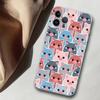 Cute Little Pet Pig Phone Case Silicone Soft for Iphone 14 13 12 11 Pro Mini XS MAX 8 7 6 Plus X XS XR Cover