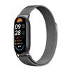 Нержавеющая сталь для ремешка Xiaomi mi band 10 9 8 miband 9 Correa Браслет Xiaomi Smart Band 10 9 8 Миланская петля Аксессуары
