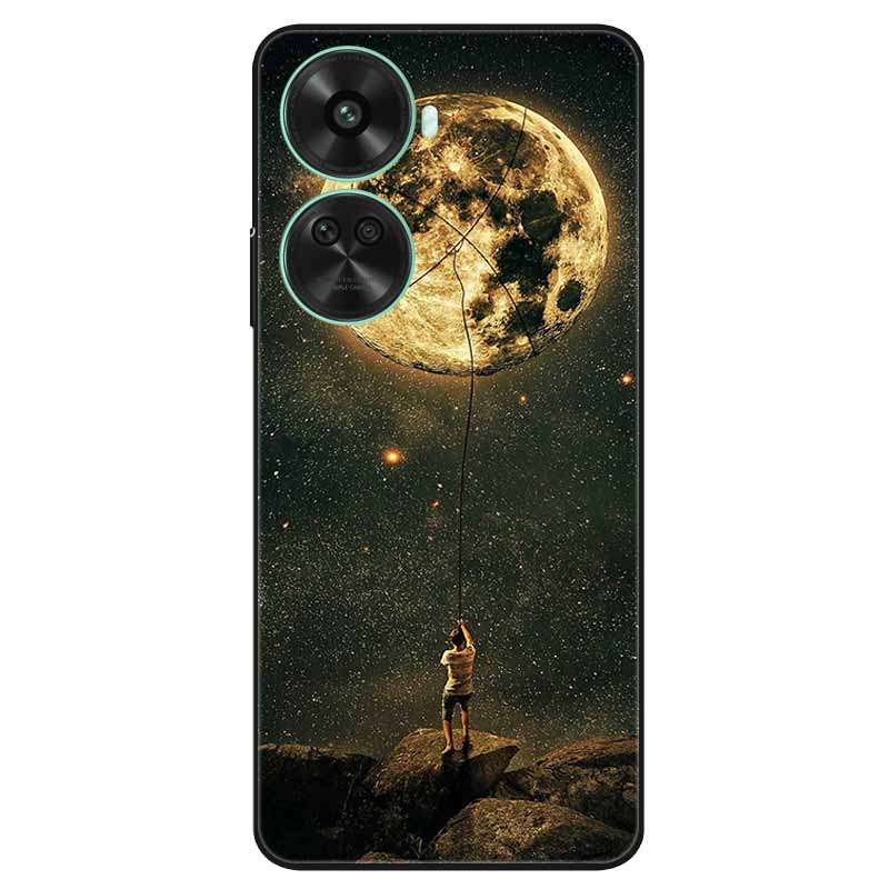 For Huawei Nova 12 SE Case Soft TPU Flowers Beautiful Pattern Phone Cases for Nova12SE Nova 12SE Protect Covers Silicone Capas