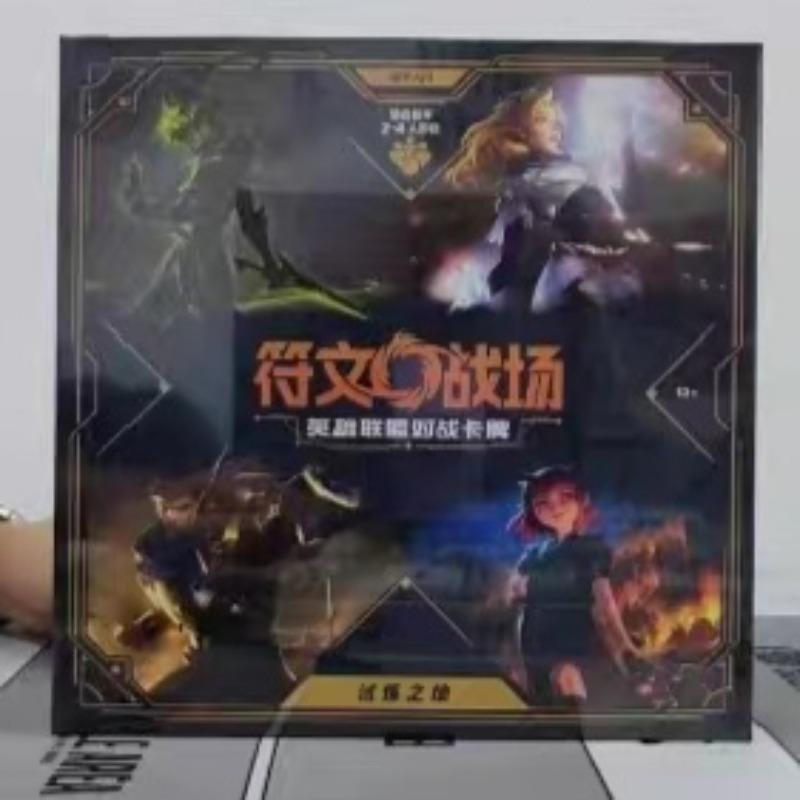 Runes Battlefield Origin Series Li Qing Jinks Booster Pack Trading Game PTCG Simplified Chinese Battle Collectible Cards Gifts