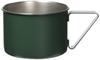 Металлическая кружка для кемпинга Takakuwa, Зеленая, 406692