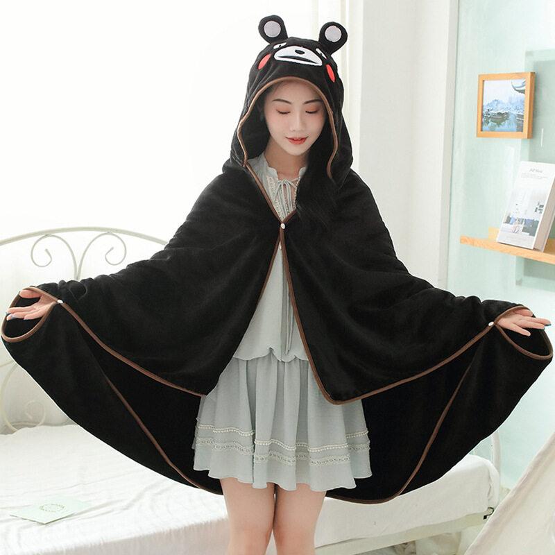 Халат с капюшоном для девочек, женщин и мужчин для пляжного бассейна, спа-салона, полотенца для тренажерного зала, фитнес-полотенца, угольного полотенца, банного халата, банного халата, ночного белья для сна